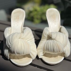 Goambattista Valli Paris - Bow Tulle Sandal - Size 40